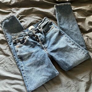 Citizens Of Humanity Charlotte High Rise Straight Leg Jeans